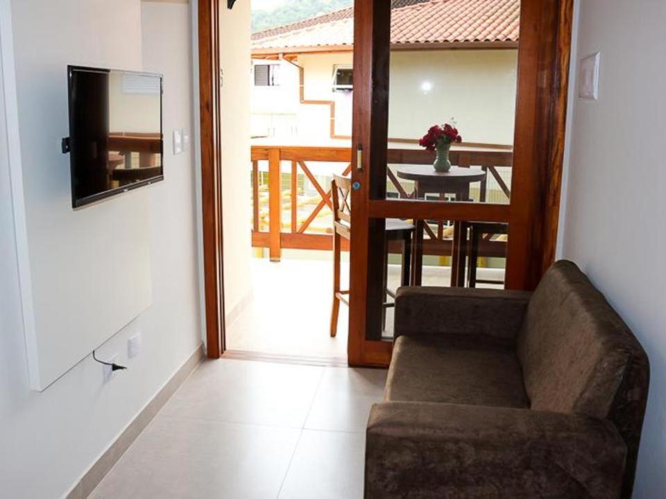 Готель Flor Do Mar Boicucanga Residencial Екстер'єр фото