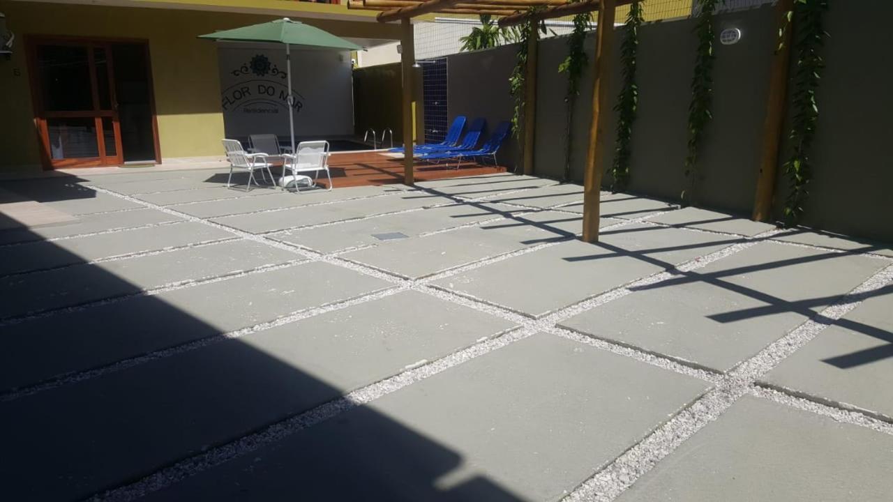 Готель Flor Do Mar Boicucanga Residencial Екстер'єр фото
